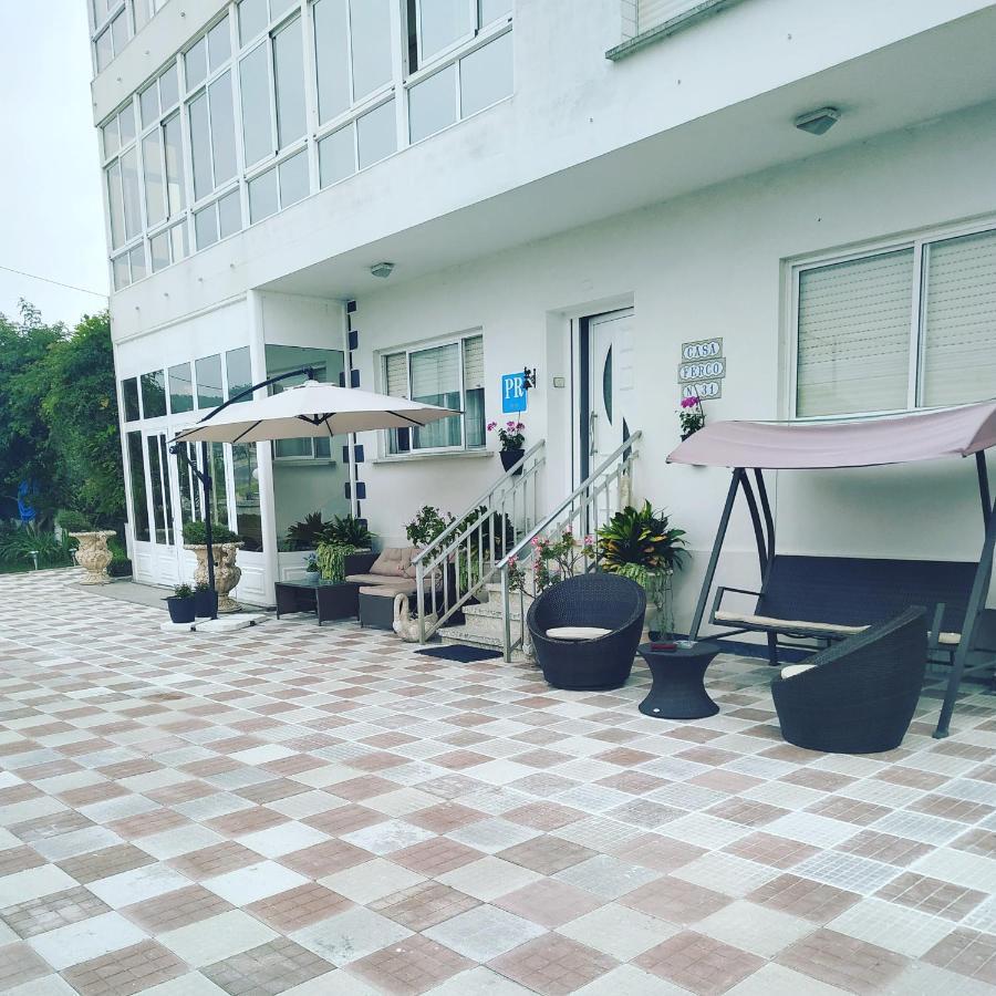 Pension Fercomar Sanxenxo Dış mekan fotoğraf