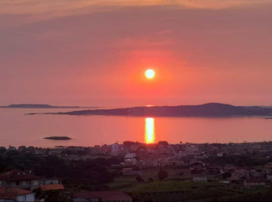 Pension Fercomar Sanxenxo Dış mekan fotoğraf